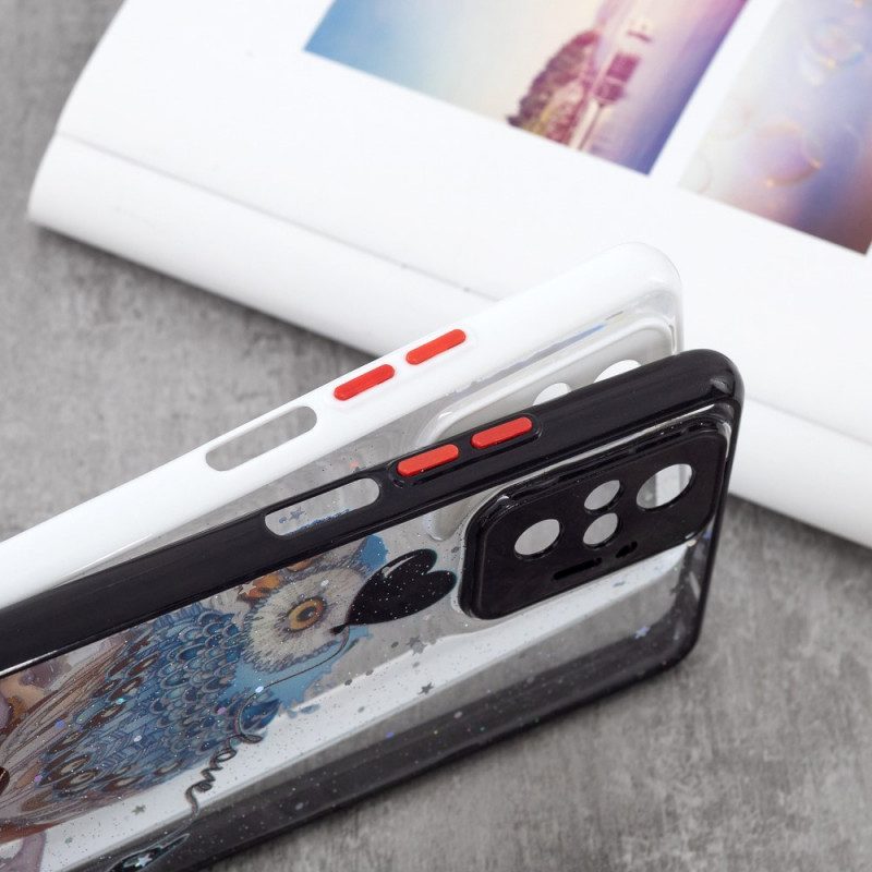 Cover Xiaomi Redmi Note 10 Pro Amore Ibrido