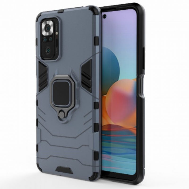 Cover Xiaomi Redmi Note 10 Pro Anello Resistente