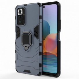 Cover Xiaomi Redmi Note 10 Pro Anello Resistente