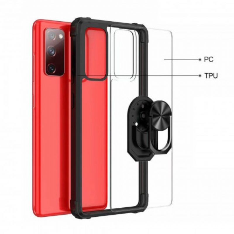 Cover Xiaomi Redmi Note 10 Pro Angoli Rinforzati In Acrilico