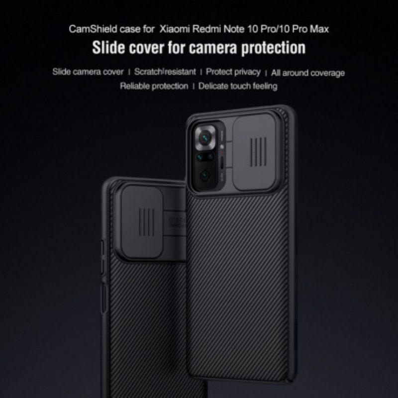 Cover Xiaomi Redmi Note 10 Pro Camshield Nillkin