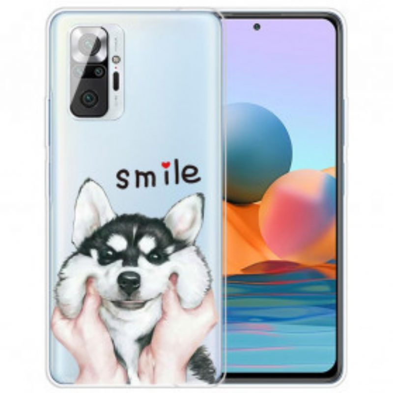 Cover Xiaomi Redmi Note 10 Pro Cane Sorridente