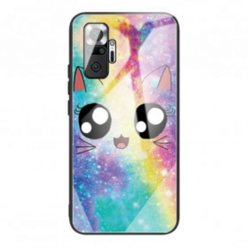 Cover Xiaomi Redmi Note 10 Pro Cat. In Vetro Temperato