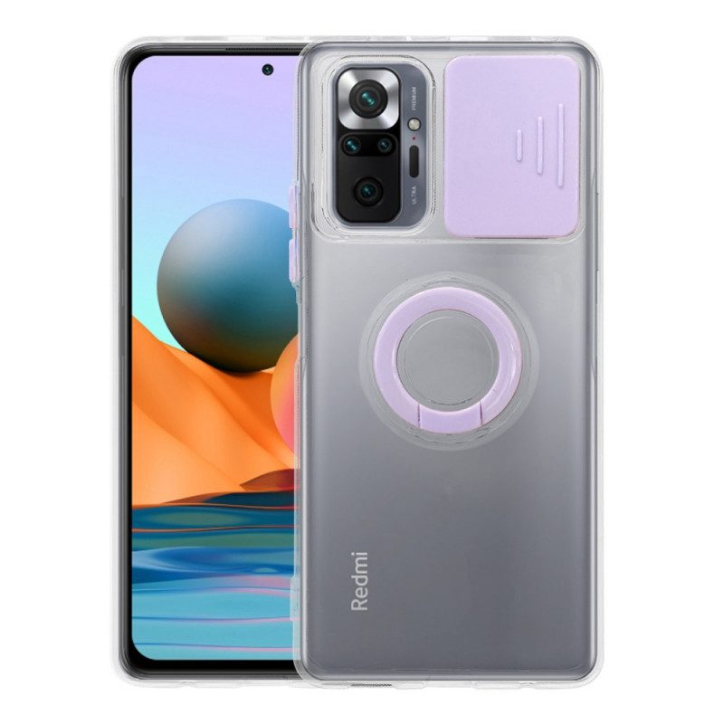 Cover Xiaomi Redmi Note 10 Pro Copertura Per Fotocamera Con Supporto