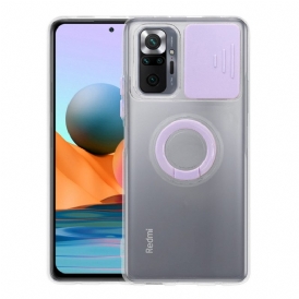 Cover Xiaomi Redmi Note 10 Pro Copertura Per Fotocamera Con Supporto