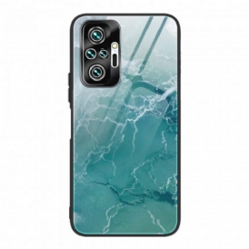 Cover Xiaomi Redmi Note 10 Pro Design Colori Vetro Temperato