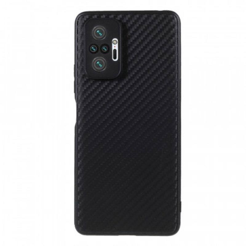 Cover Xiaomi Redmi Note 10 Pro Fibra Di Carbonio Rinforzata