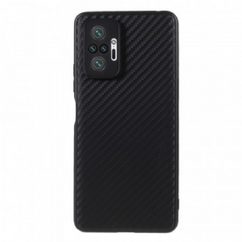 Cover Xiaomi Redmi Note 10 Pro Fibra Di Carbonio Rinforzata