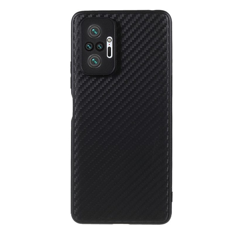 Cover Xiaomi Redmi Note 10 Pro Fibra Di Carbonio Rinforzata