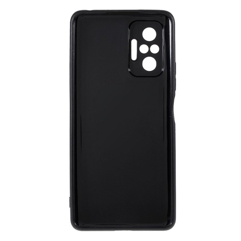 Cover Xiaomi Redmi Note 10 Pro Fibra Di Carbonio Rinforzata