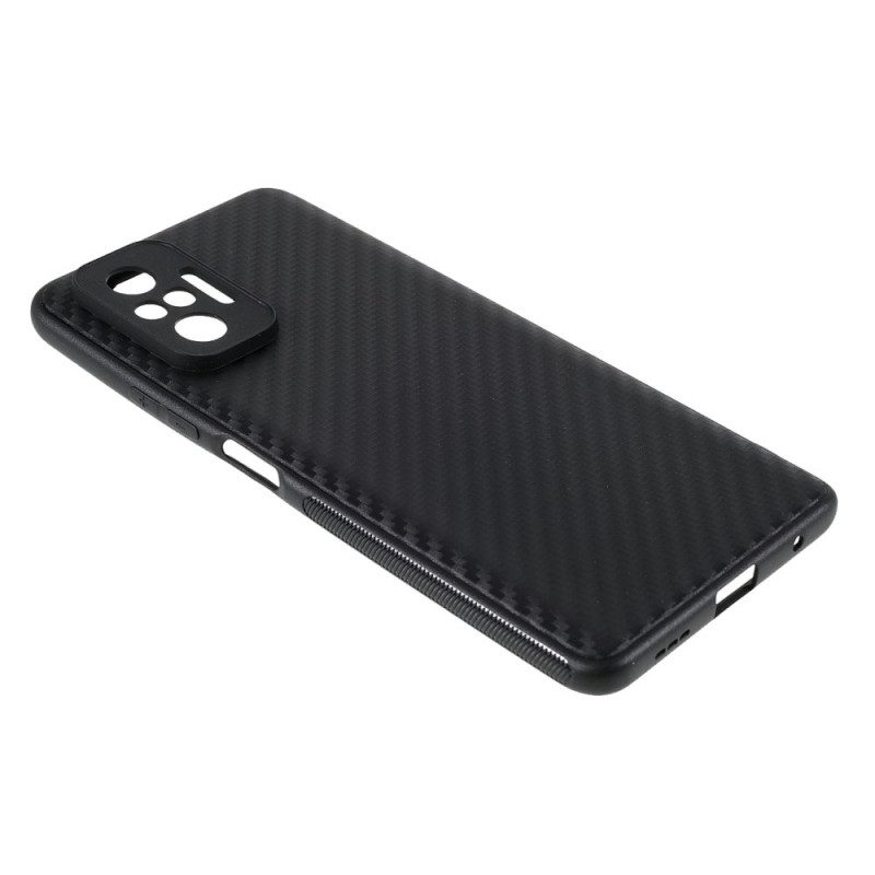 Cover Xiaomi Redmi Note 10 Pro Fibra Di Carbonio Rinforzata