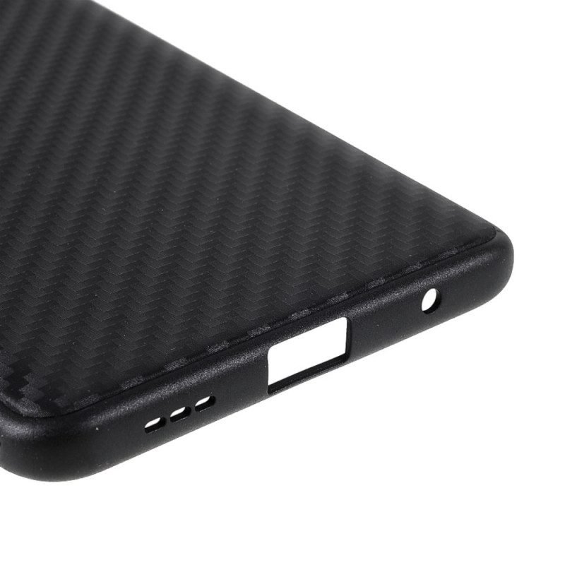 Cover Xiaomi Redmi Note 10 Pro Fibra Di Carbonio Rinforzata