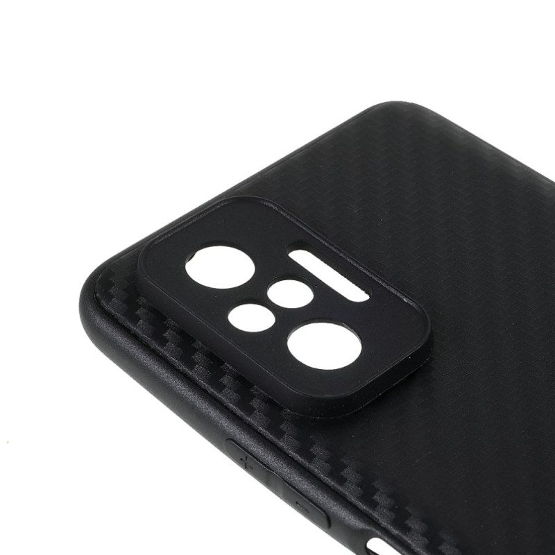 Cover Xiaomi Redmi Note 10 Pro Fibra Di Carbonio Rinforzata