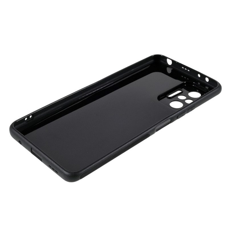 Cover Xiaomi Redmi Note 10 Pro Fibra Di Carbonio Rinforzata