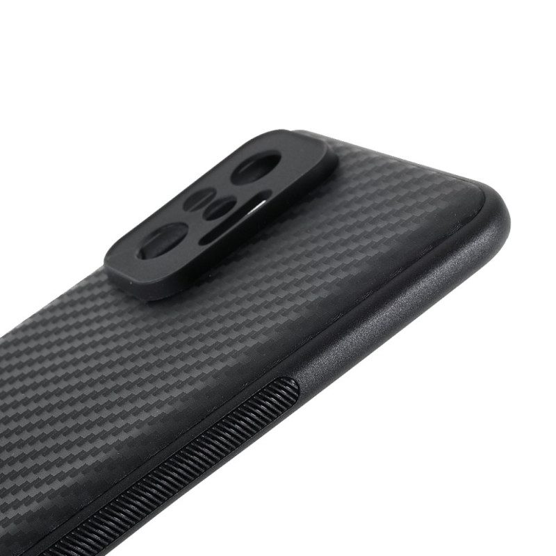 Cover Xiaomi Redmi Note 10 Pro Fibra Di Carbonio Rinforzata