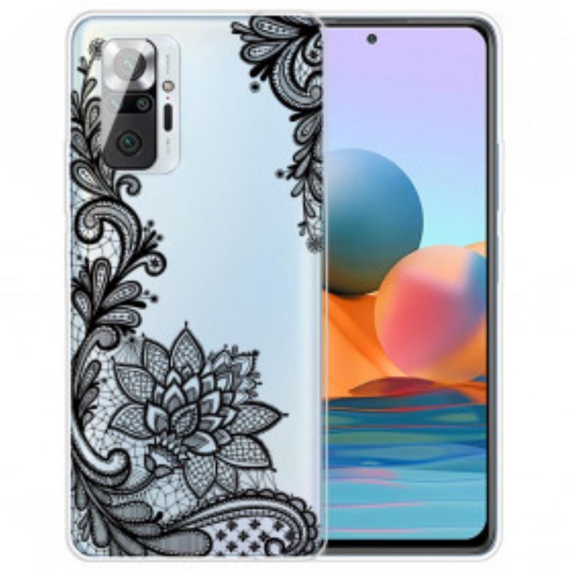 Cover Xiaomi Redmi Note 10 Pro Fine Pizzo