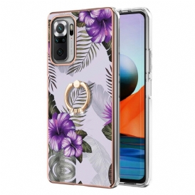 Cover Xiaomi Redmi Note 10 Pro Fiori Ad Anello