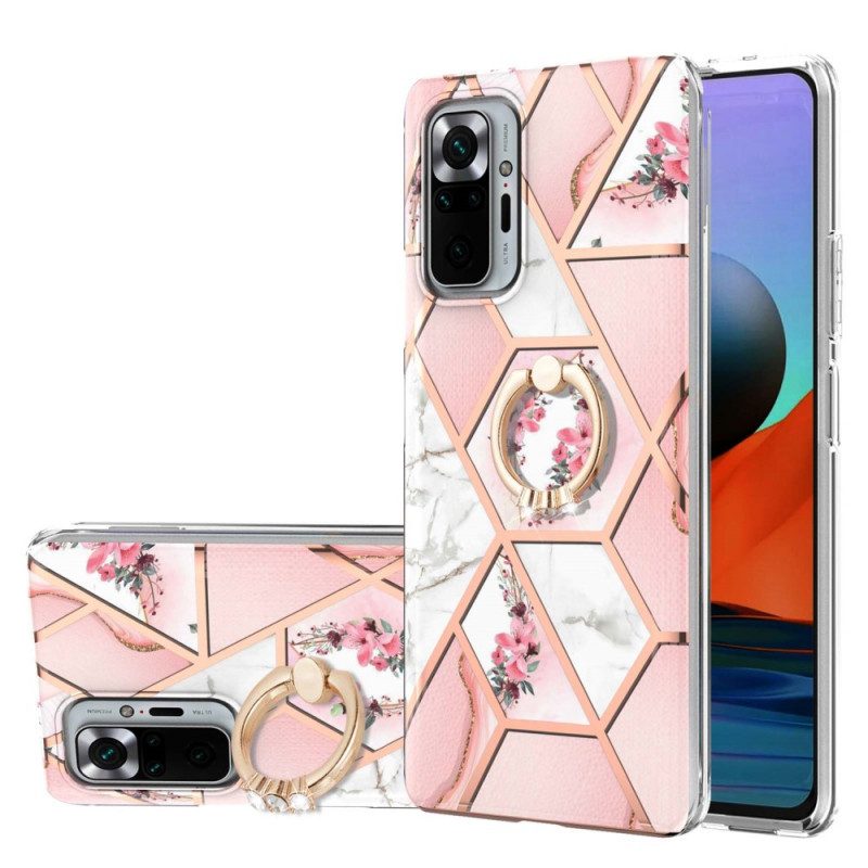 Cover Xiaomi Redmi Note 10 Pro Fiori Ad Anello