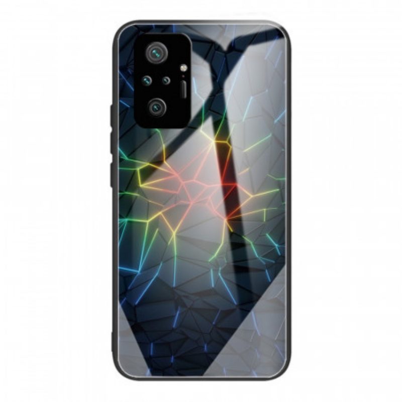 Cover Xiaomi Redmi Note 10 Pro Geometria Vetro Temperato