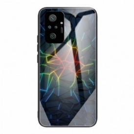 Cover Xiaomi Redmi Note 10 Pro Geometria Vetro Temperato