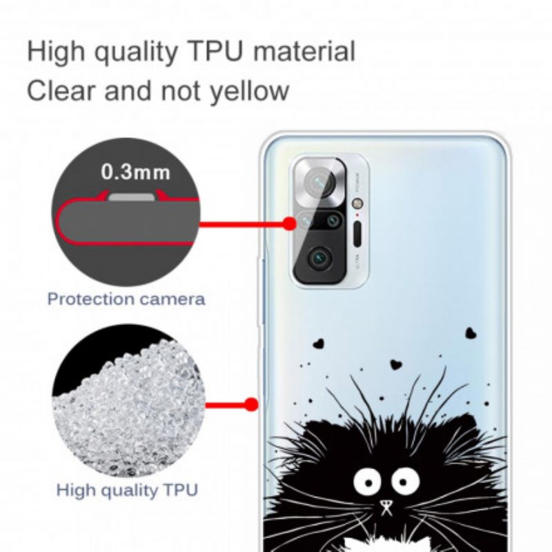 Cover Xiaomi Redmi Note 10 Pro Guarda I Gatti