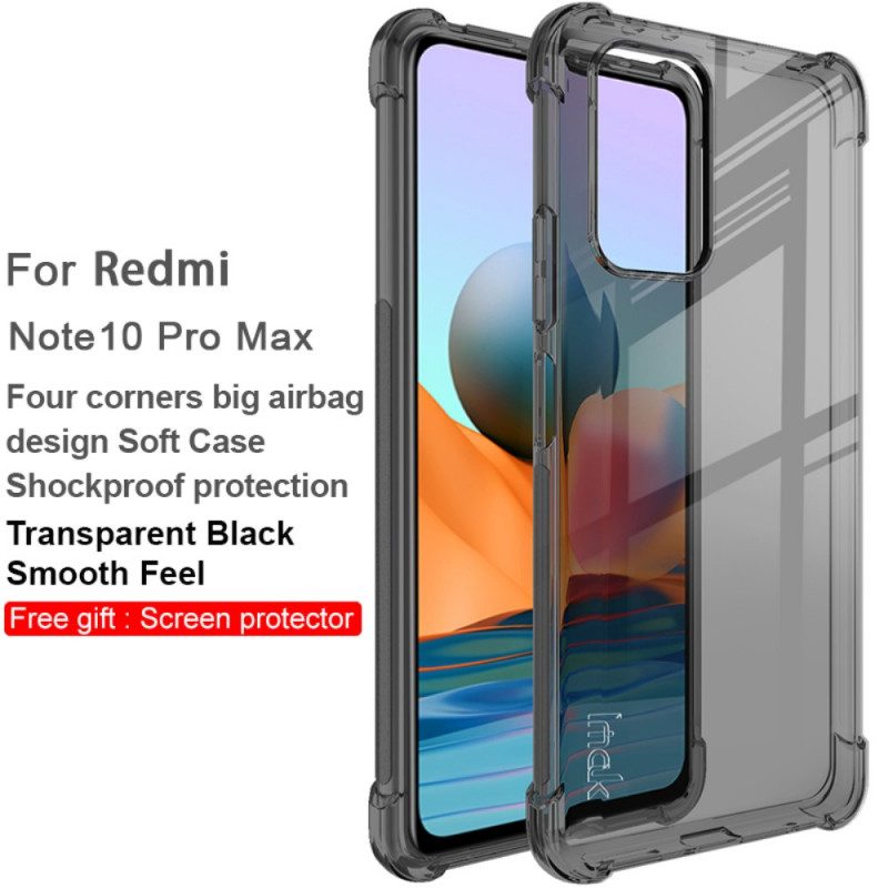 Cover Xiaomi Redmi Note 10 Pro Imak Trasparente