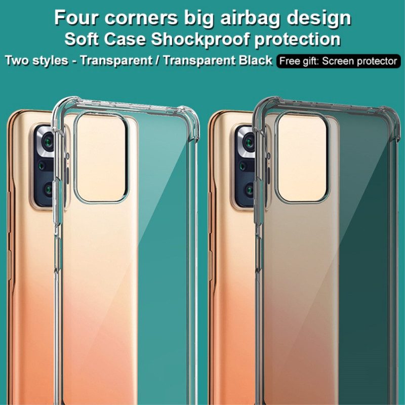 Cover Xiaomi Redmi Note 10 Pro Imak Trasparente