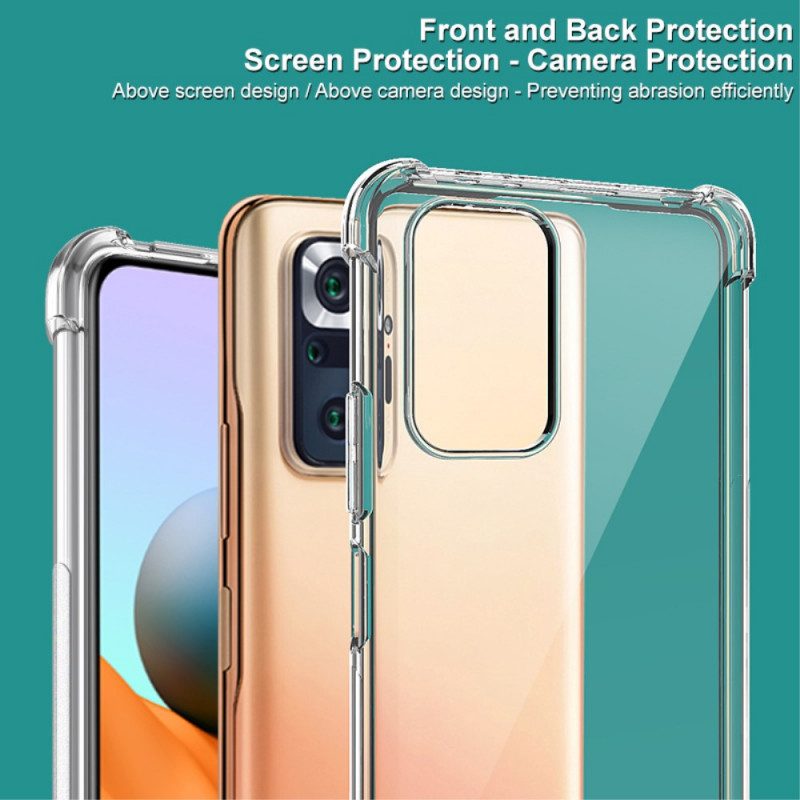 Cover Xiaomi Redmi Note 10 Pro Imak Trasparente