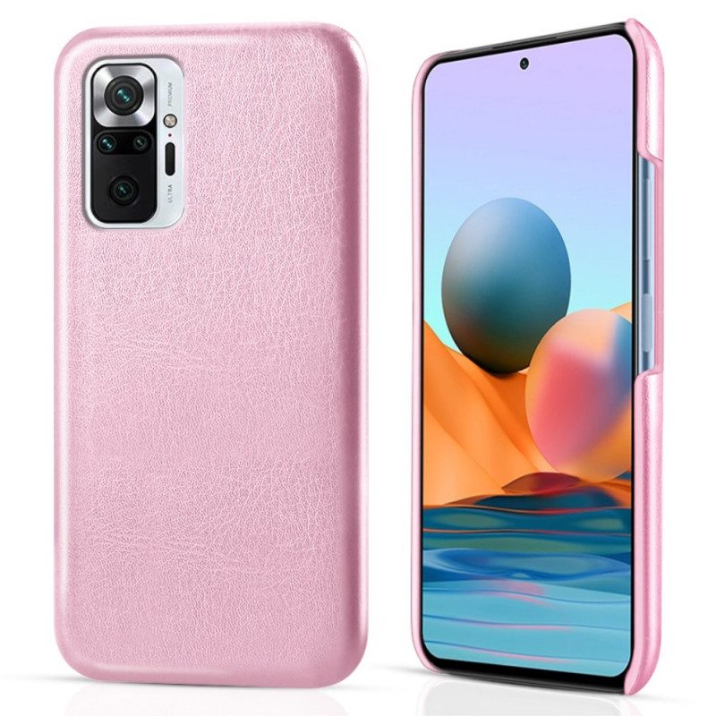 Cover Xiaomi Redmi Note 10 Pro Ksq Effetto Pelle