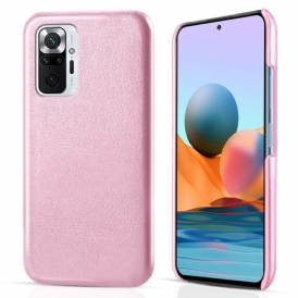 Cover Xiaomi Redmi Note 10 Pro Ksq Effetto Pelle