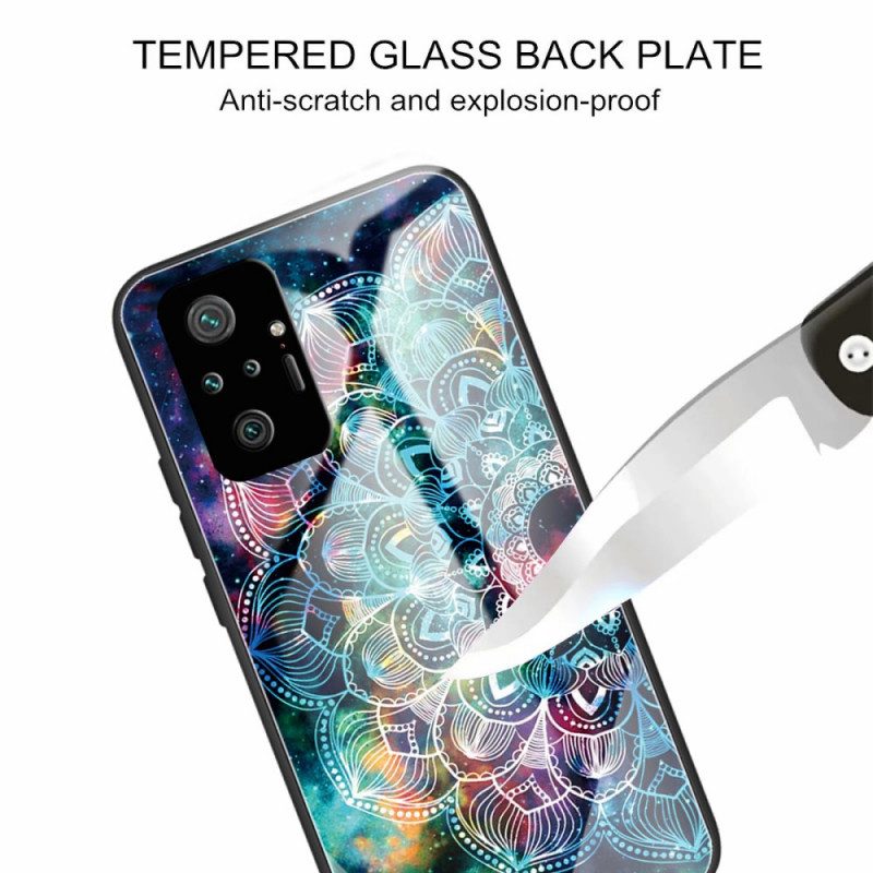 Cover Xiaomi Redmi Note 10 Pro Mandala In Vetro Temperato