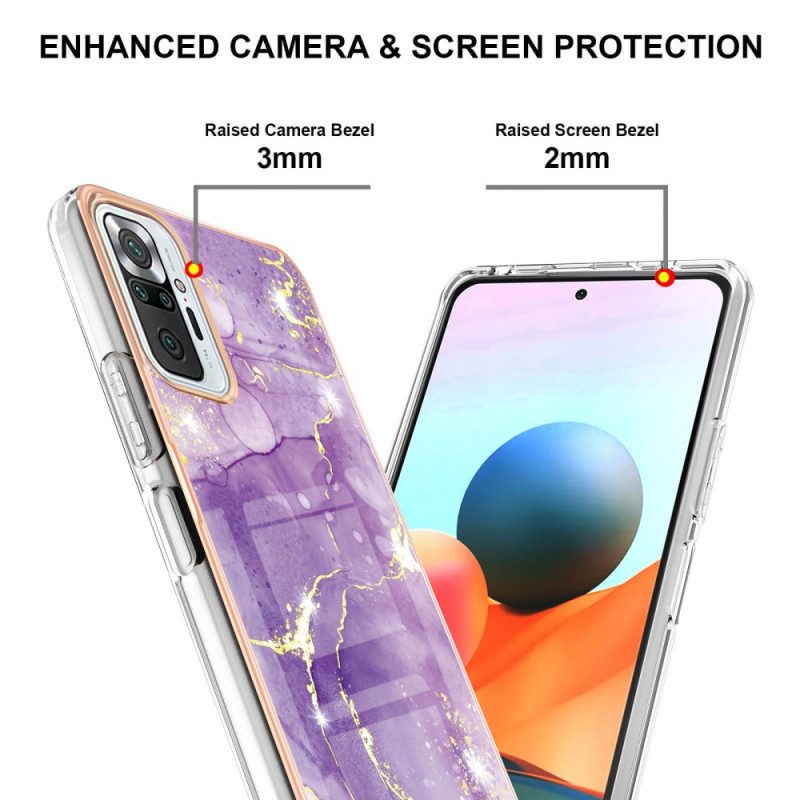 Cover Xiaomi Redmi Note 10 Pro Marmo