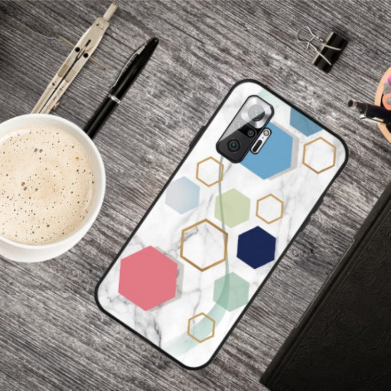 Cover Xiaomi Redmi Note 10 Pro Marmo Di Prima Qualità