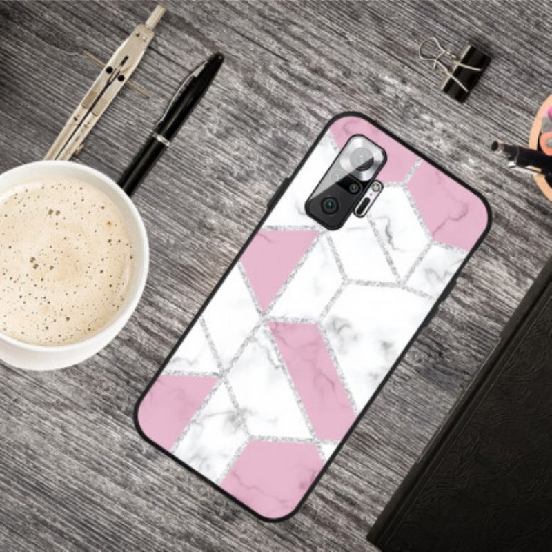 Cover Xiaomi Redmi Note 10 Pro Marmo Glitterato