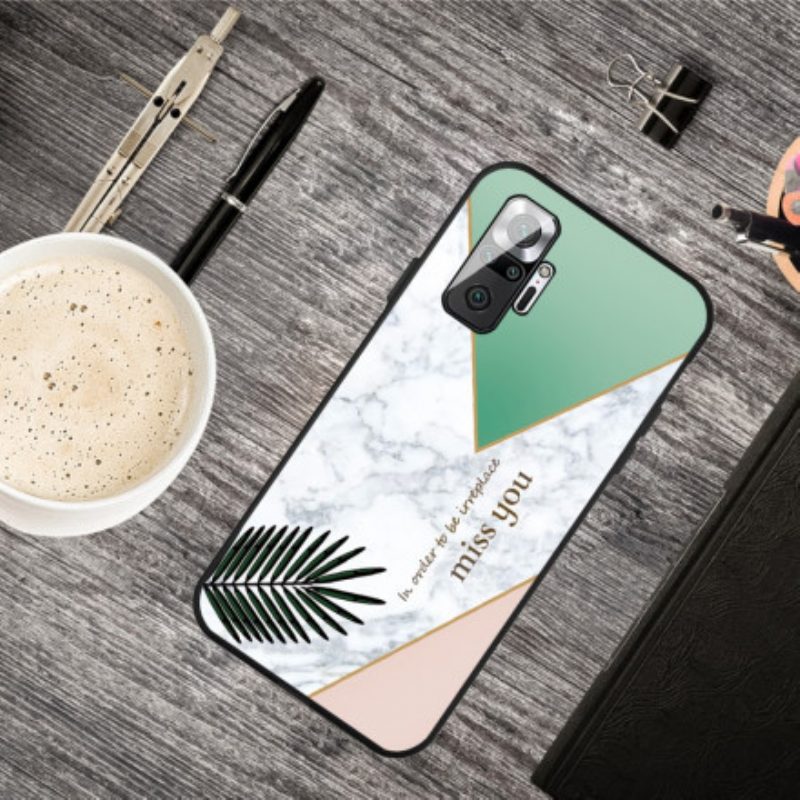 Cover Xiaomi Redmi Note 10 Pro Marmo Stilizzato