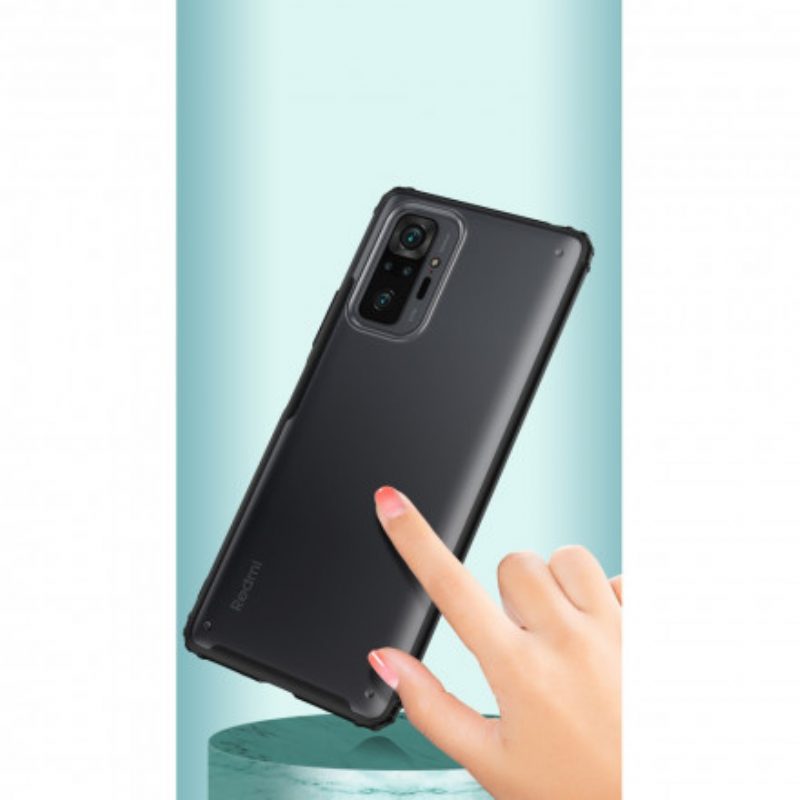 Cover Xiaomi Redmi Note 10 Pro Serie Di Armature