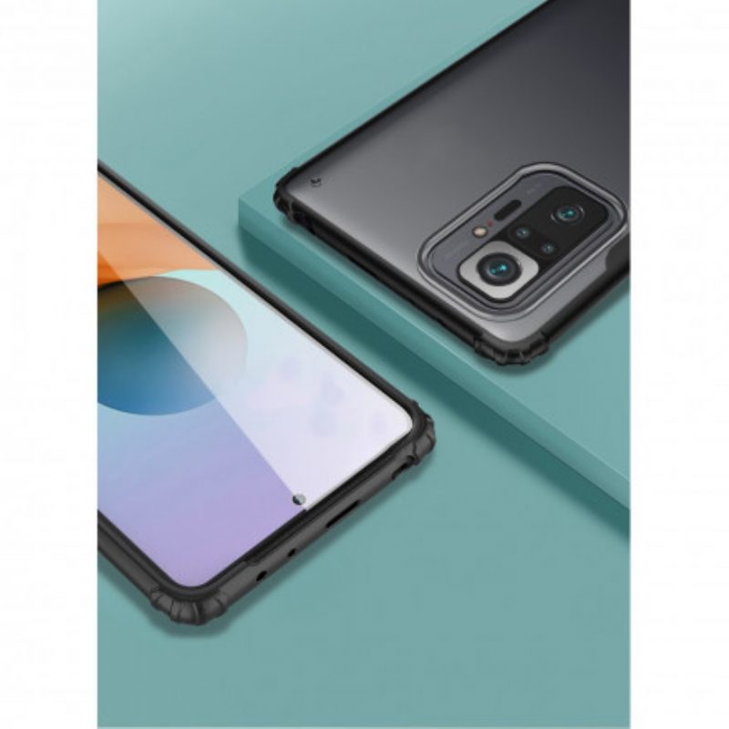 Cover Xiaomi Redmi Note 10 Pro Serie Di Armature