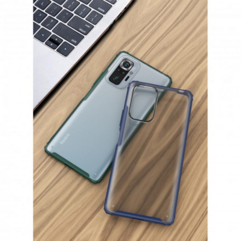 Cover Xiaomi Redmi Note 10 Pro Serie Di Armature