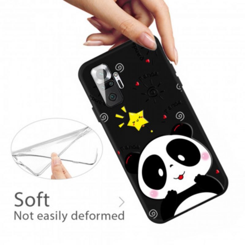 Cover Xiaomi Redmi Note 10 Pro Stella Del Panda