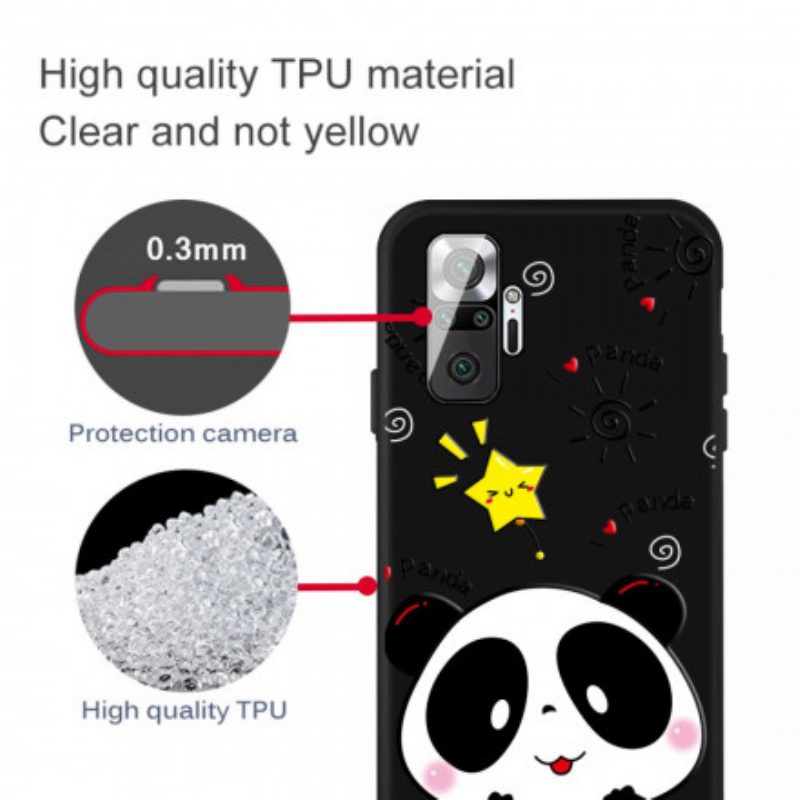 Cover Xiaomi Redmi Note 10 Pro Stella Del Panda