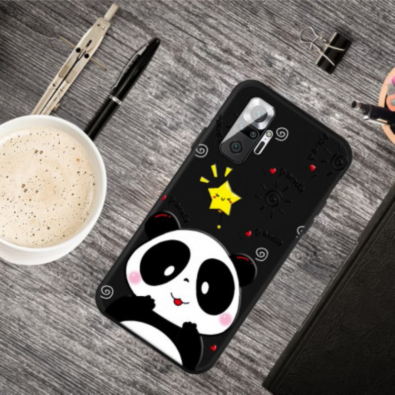 Cover Xiaomi Redmi Note 10 Pro Stella Del Panda