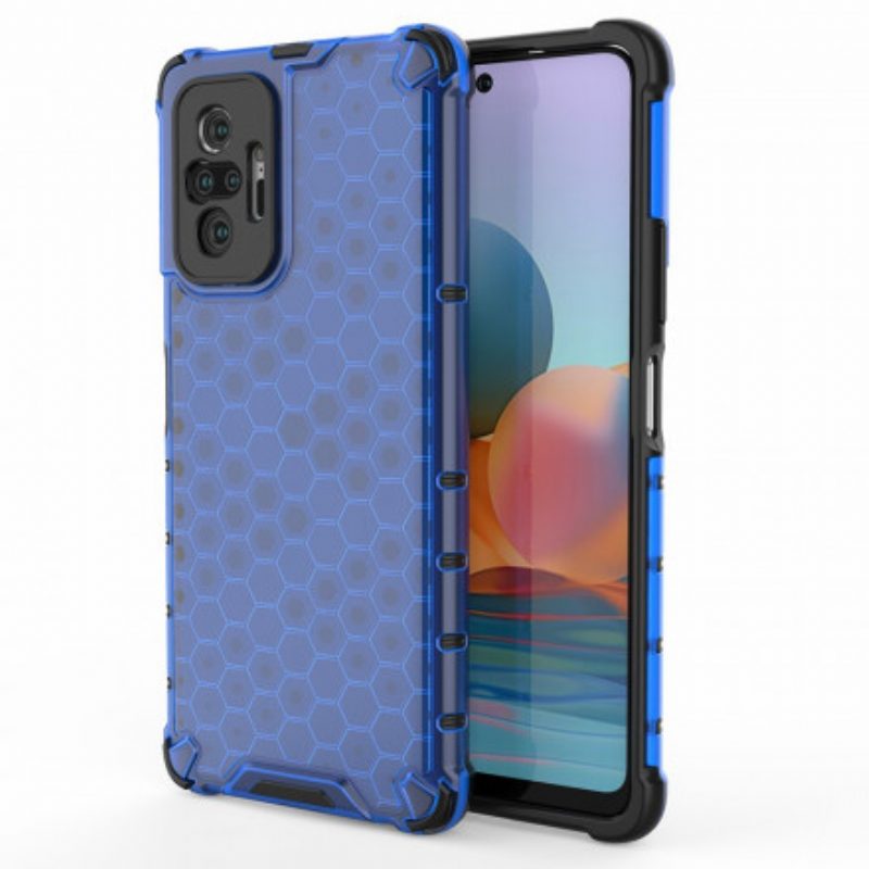 Cover Xiaomi Redmi Note 10 Pro Stile A Nido D'ape