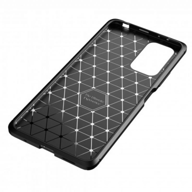 Cover Xiaomi Redmi Note 10 Pro Struttura Flessibile In Fibra Di Carbonio