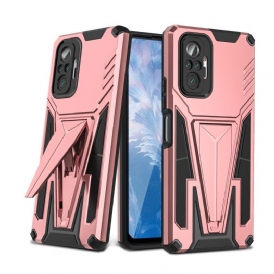 Cover Xiaomi Redmi Note 10 Pro Supporto Removibile Resistente