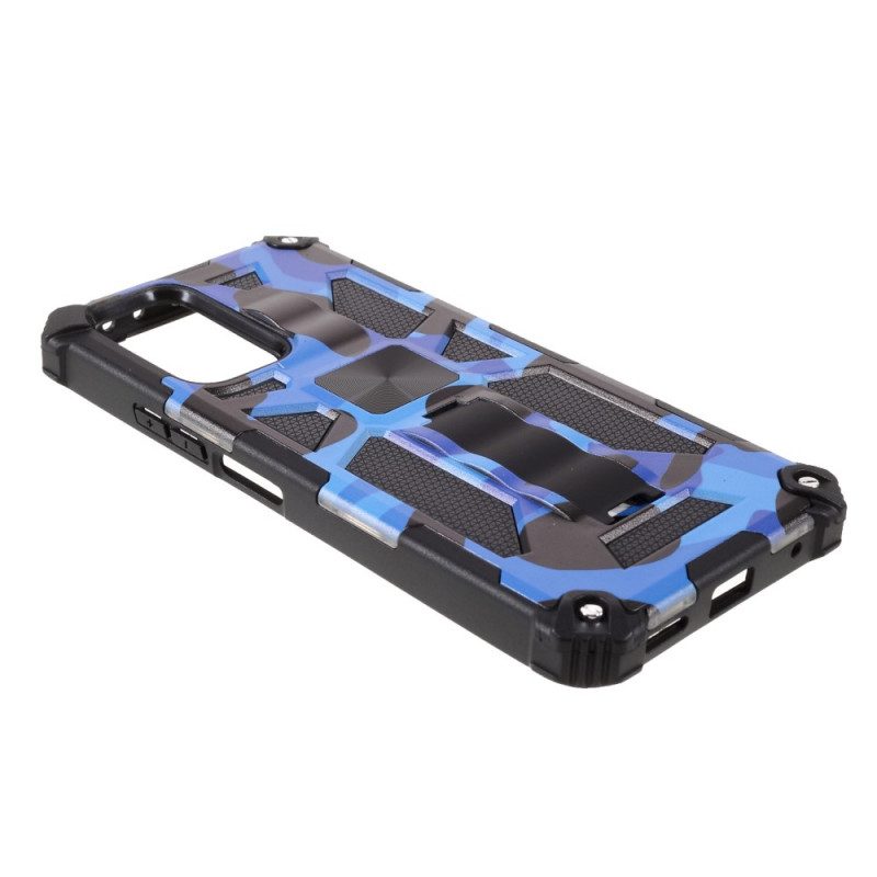 Cover Xiaomi Redmi Note 10 Pro Supporto Rimovibile Mimetico