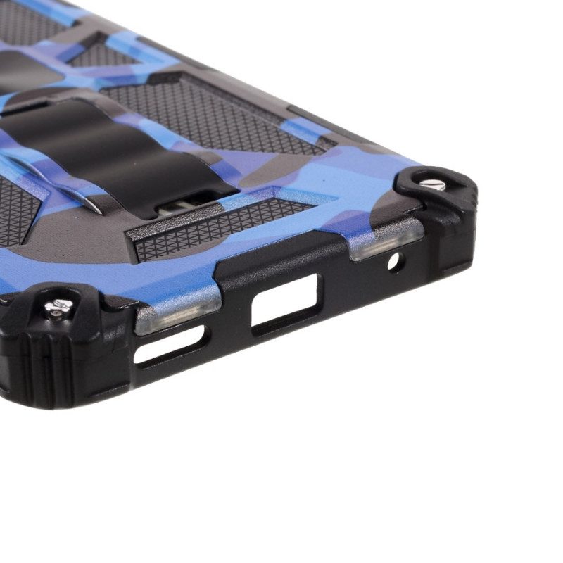 Cover Xiaomi Redmi Note 10 Pro Supporto Rimovibile Mimetico