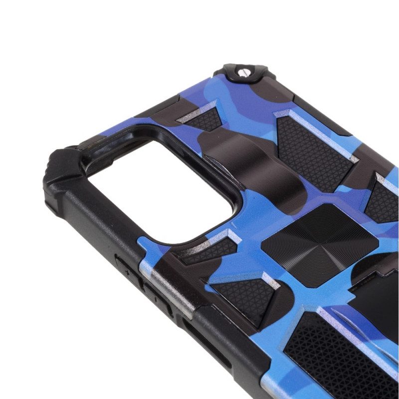 Cover Xiaomi Redmi Note 10 Pro Supporto Rimovibile Mimetico