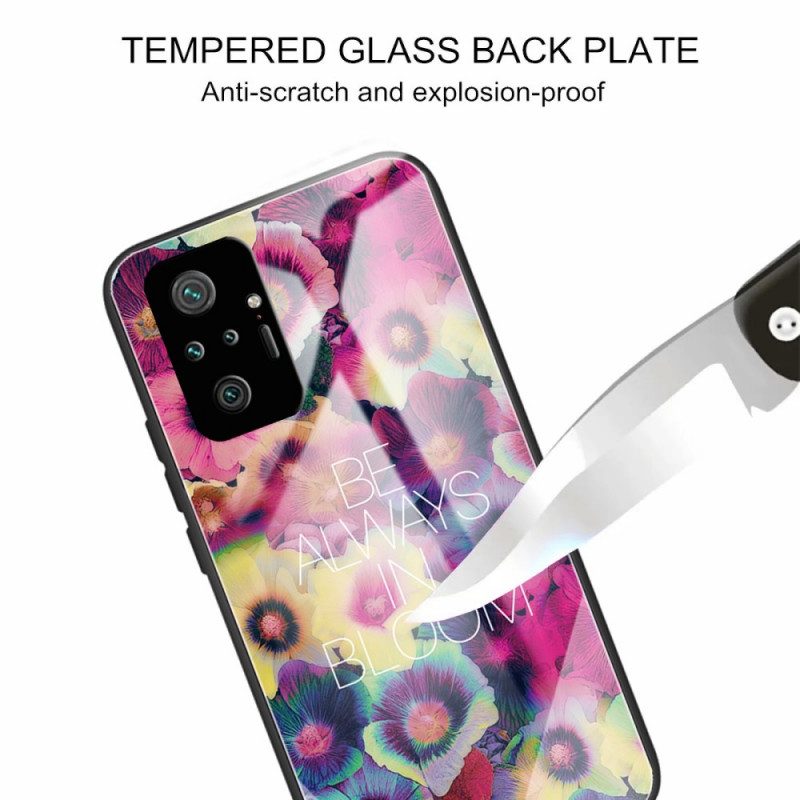 Cover Xiaomi Redmi Note 10 Pro Vetro Temperato Be Always In Bloom