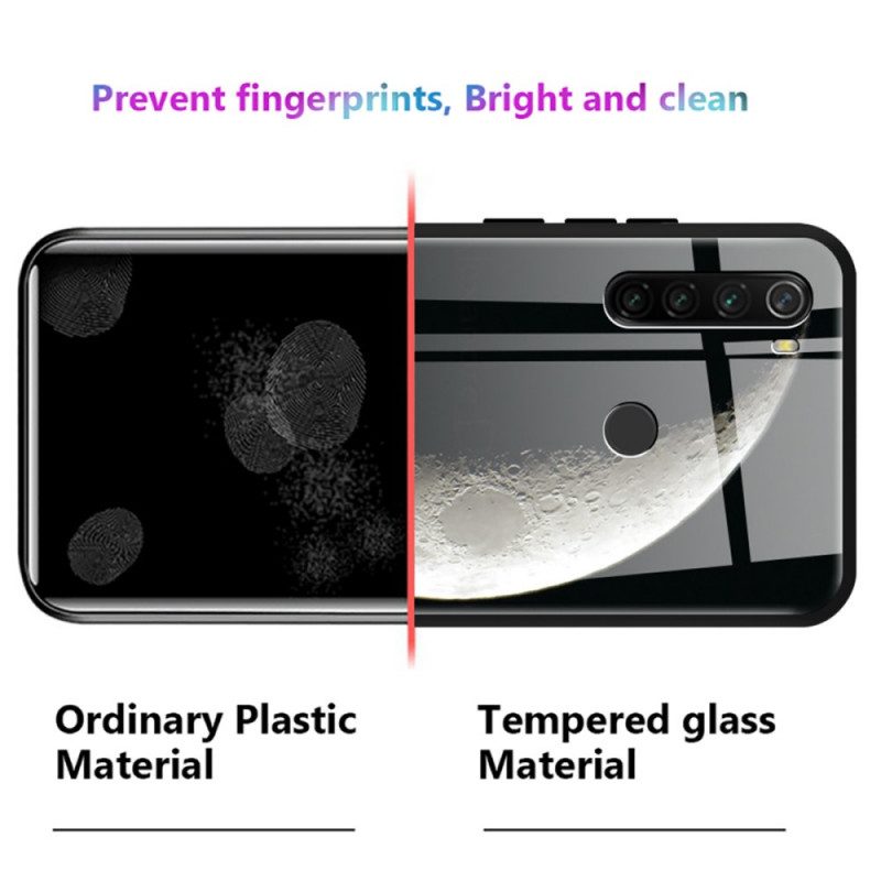 Cover Xiaomi Redmi Note 10 Pro Vetro Temperato Dell'albero Del Mondo