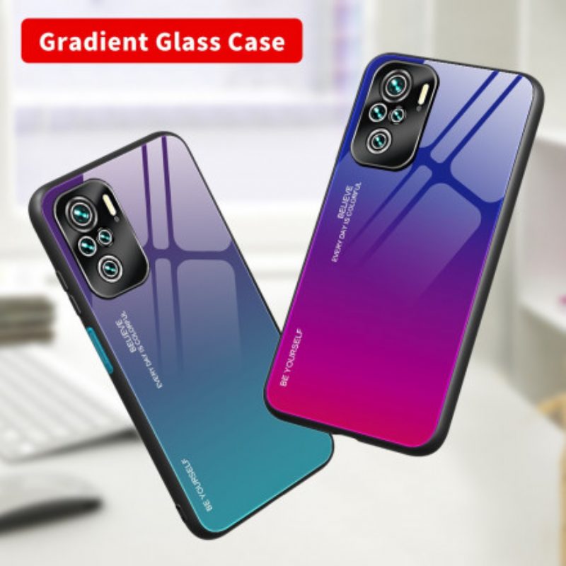 Cover Xiaomi Redmi Note 10 Pro Vetro Temperato Sii Te Stesso